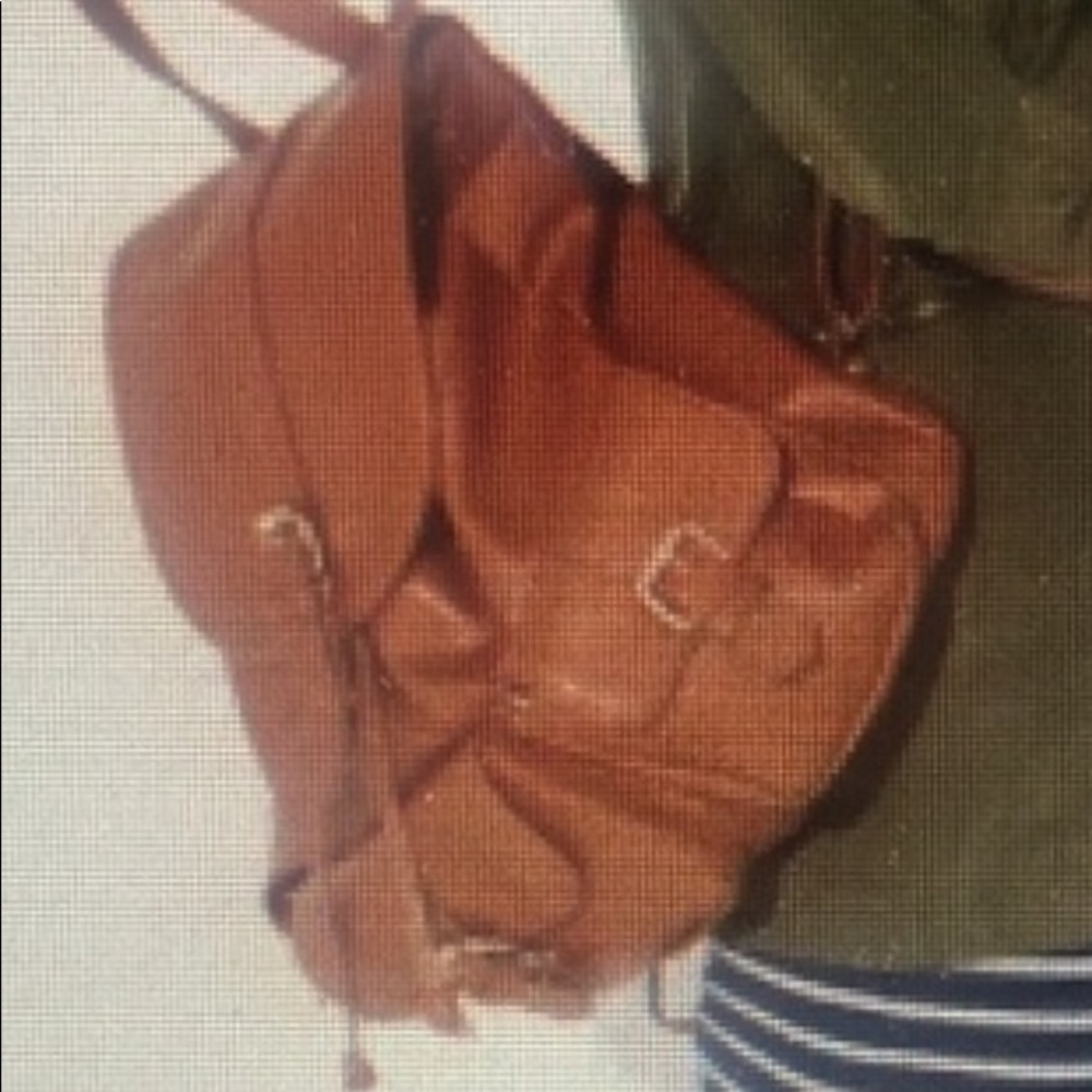 NIB soft  PVC Backpack - Picture 6 of 10
